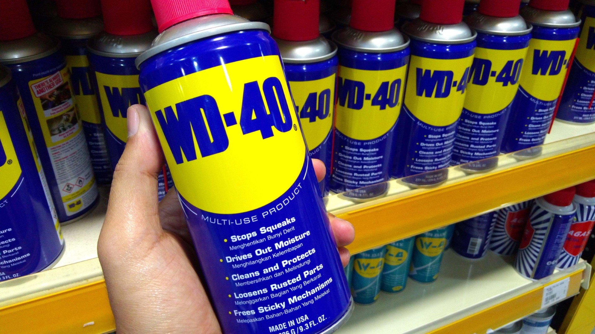 WD-40 panaudojimo gudrybės