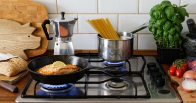 Dujinė viryklė – įprastas daiktas daugelyje Lietuvos butų ir namų.