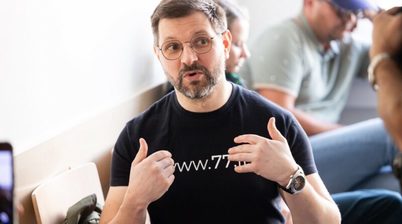 Už finansinius nusikaltimus nuteistas aktyvus įvairių protestų dalyvis Antanas Kandrotas, pravarde Celofanas, išleidžiamas į laisvę.