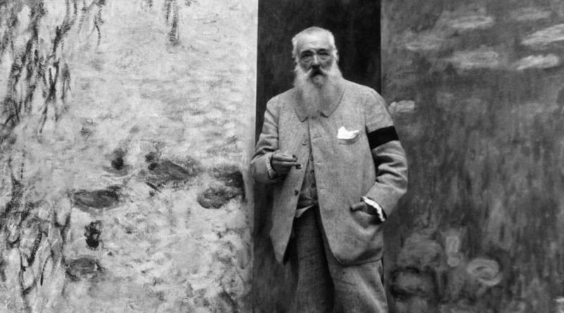 Klodas Monė – prancūzų dailininkas, vadinamas impresionizmo judėjimo tėvu ir vienu svarbiausių moderniosios dailės kūrėjų.