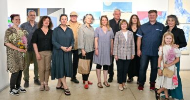 Būrys Lietuvos ir užsienio tapytojų po dešimties Panevėžyje praleistų dienų išsivežė bent po porą nutapytų darbų ir stiprių įspūdžių.