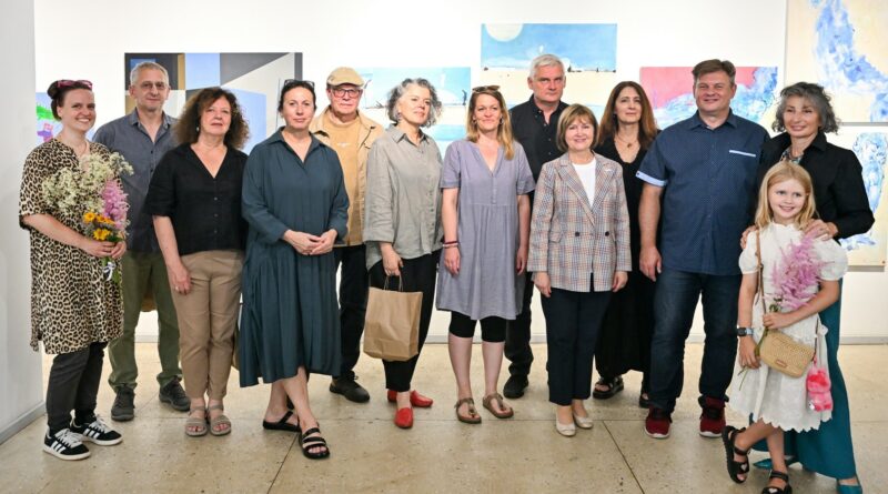 Būrys Lietuvos ir užsienio tapytojų po dešimties Panevėžyje praleistų dienų išsivežė bent po porą nutapytų darbų ir stiprių įspūdžių.