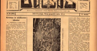 Ką gali papasakoti gelstantys popieriaus lapai, spausdinti prieš šimtą metų ar dar seniau?