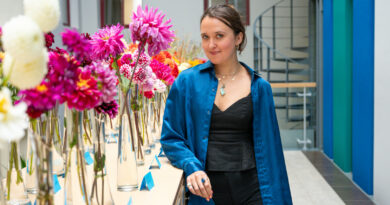 Muzikos kūrėja ir atlikėja Godo Yorke (Goda Sasnauskaitė) yra dar vienas įrodymas, kad panevėžiečiai kuria itin įvairią šiuolaikišką muziką, veria naujus kelius.