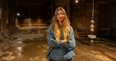 Panevėžį vandeniu sovietmečiu aprūpinęs ir jau du dešimtmečius nenaudojamas įspūdingas statinys – požeminis rezervuaras – virsta netradicine meno erdve.