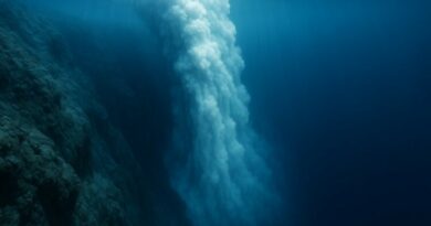 Atrodo neįtikėtina, tačiau didžiausias Žemės krioklys slepiasi vandenyno gelmėse.
