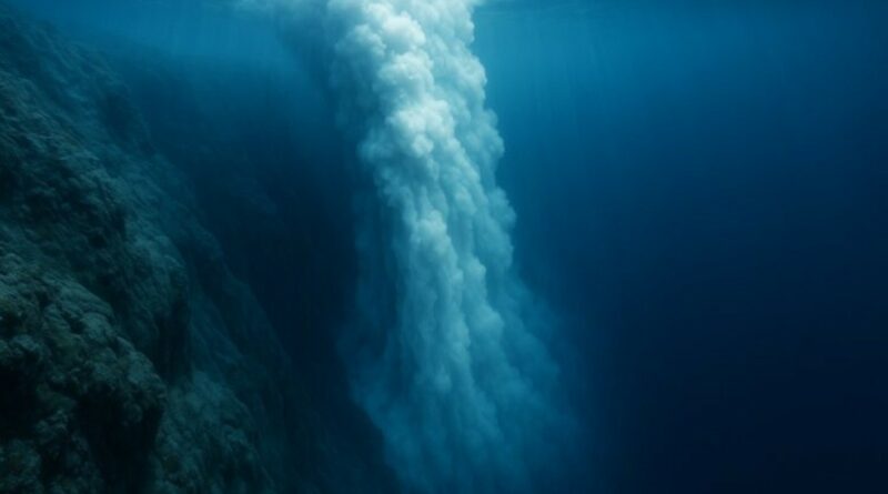 Atrodo neįtikėtina, tačiau didžiausias Žemės krioklys slepiasi vandenyno gelmėse.