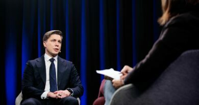 Lietuvos socialdemokratų partijos (LSDP) pirmininkas Mindaugas Sinkevičius sako, kad gynybai numatyti 5,38 proc. nuo bendrojo vidaus produkto (BVP) yra neginčytina koalicijos sutarta riba.