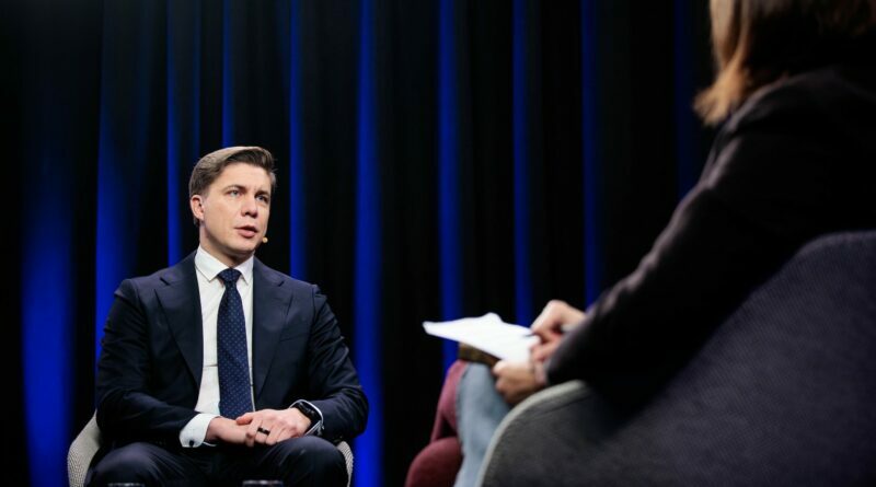 Lietuvos socialdemokratų partijos (LSDP) pirmininkas Mindaugas Sinkevičius sako, kad gynybai numatyti 5,38 proc. nuo bendrojo vidaus produkto (BVP) yra neginčytina koalicijos sutarta riba.