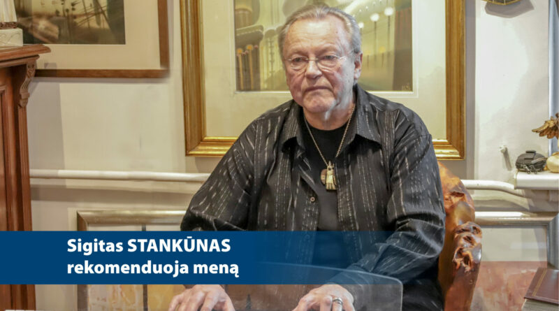 Panevėžietis dainų autorius ir atlikėjas Sigitas Stankūnas savo gimtajame name Ramygalos gatvėje puoselėja ypatingą erdvę – Menų namus, kur susitinka muzika, poezija, tapyba ir liejasi šilti pokalbiai apie kūrybą.