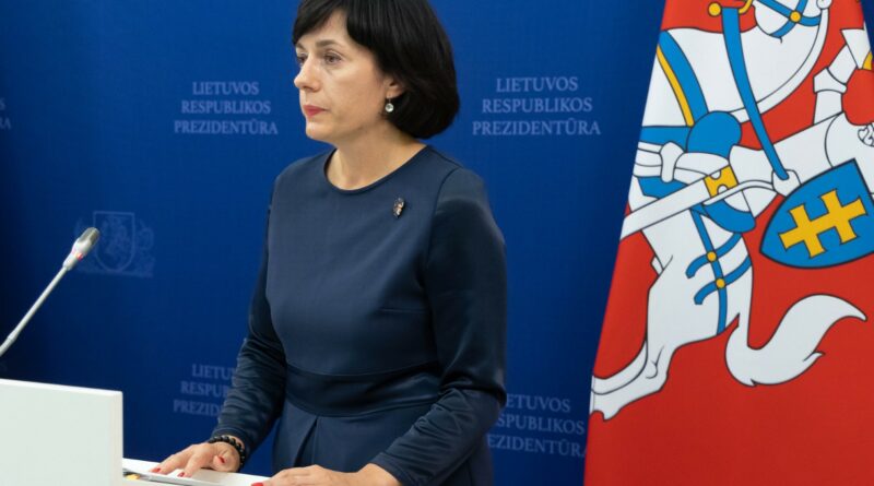 Valdantieji socialdemokratai į Kultūros ministerijos vadovės postą siūlo parlamentarės Vaidos Aleknavičienės kandidatūrą, sako partijos pirmininkas Mindaugas Sinkevičius.