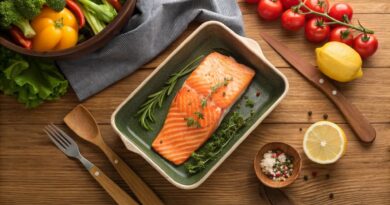 Nesvarbu, ar mėgstate keptą, rūkytą, ar žalią lašišą – čia rasite idėjų kiekvienam skoniui.