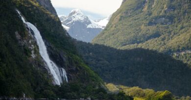 Naujoji Zelandija – tai salų valstybė pietvakarinėje Ramiojo vandenyno dalyje.