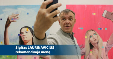 Tapytojas, Lietuvos dailininkų sąjungos narys ir pedagogas Sigitas Laurinavičius sako, jog santykis su menu visuomet yra asmeniškas – kintantis, intymus, kartais net nenuspėjamas.