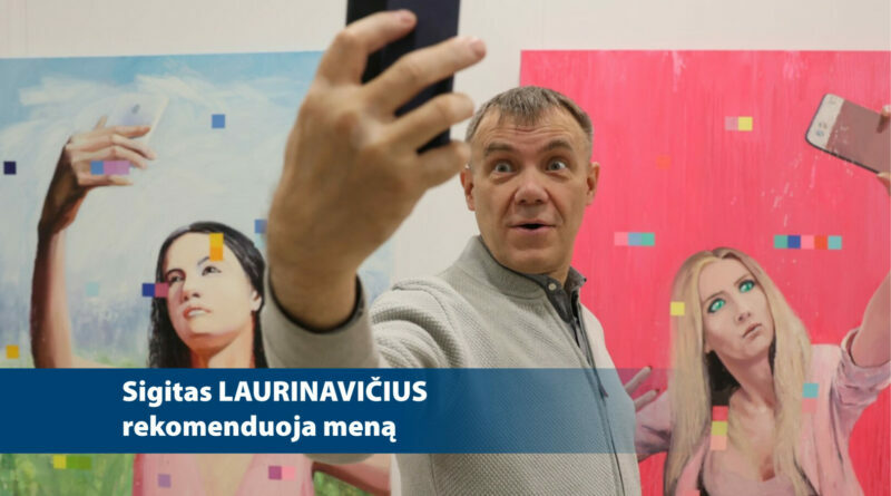 Tapytojas, Lietuvos dailininkų sąjungos narys ir pedagogas Sigitas Laurinavičius sako, jog santykis su menu visuomet yra asmeniškas – kintantis, intymus, kartais net nenuspėjamas.