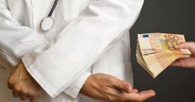 Per pastaruosius metus 15 proc. šalies gyventojų atsidėkojo gydytojui dovanomis arba pinigais, rodo LRT užsakymu atlikta visuomenės apklausa.