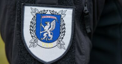 Vykdant Lietuvos generalinės prokuratūros išduotą Europos arešto orderį praėjusią savaitę Lenkijoje, Varšuvos Frederiko Šopeno oro uoste, buvo sulaikytas 32 metų Juodkalnijos pilietis.