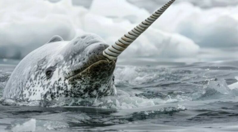 Jei vienaragio mitas būtų gimęs Arktyje, jo herojumi neabejotinai taptų narvalas.