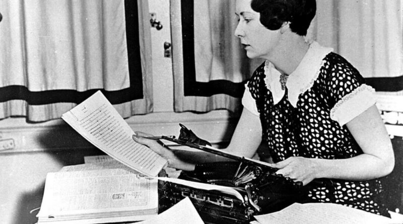 Margaret Mitčel – viena garsiausių XX amžiaus amerikiečių rašytojų, kurios vardas amžiams susietas su romanu „Vėjo nublokšti“.