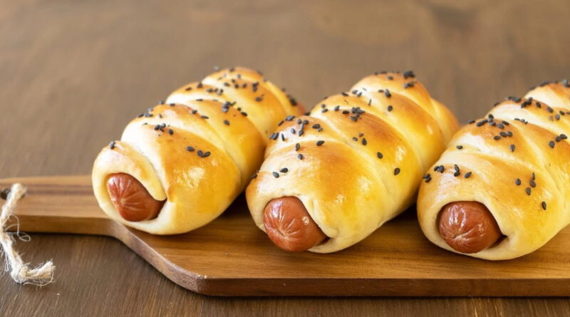 Tinkamai parinkite tešlos „rūbą“, ir paprasčiausios pieniškos dešrelės gali paversti greitą užkandį tikra vėlyvų pusryčių ar lengvos vakarienės žvaigžde.