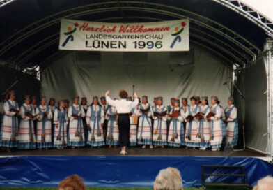 Kaip lietuviška giesmė Liunene suskambo vokiškai