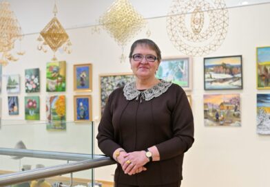 Iš siūlo, medžio ir šiaudo