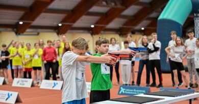 Panevėžyje vyksta tarpmokyklinės „Ugnies linijos“ varžybos