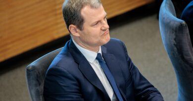 Generalinei prokurorei Nidai Grunskienei prašant Seimo panaikinti ekspremjero Gintauto Palucko teisinę neliečiamybę, pats politikas tvirtina neketinantis trauktis iš parlamento bei atsisakyti mandato.