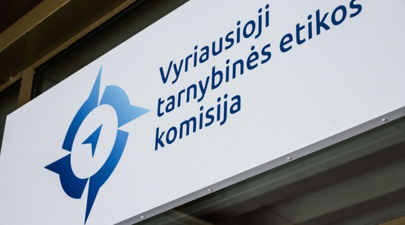 VTEK: nuomodamas partijai savo automobilį Žemaitaitis šiurkščiai pažeidė įstatymą