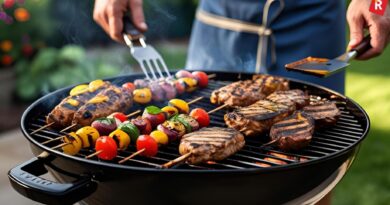 Savaitgalis prie kepsninės: 8 receptai iškylai