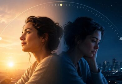 Kodėl naktį viskas atrodo beviltiška, o ryte – visai kitaip