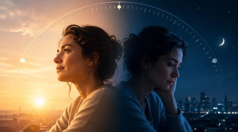 Kodėl naktį viskas atrodo beviltiška, o ryte – visai kitaip