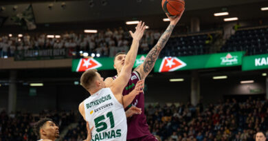 Panevėžio Lietkabelis“ namuose pralaimėjo Kauno „Žalgirui“