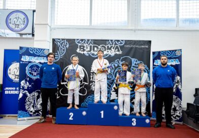 Panevėžio sporto centro dziudistai pelnė aukštas vietas