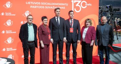 Laikinai Lietuvos socialdemokratų partijai (LSDP) vadovaujantis Mindaugas Sinkevičius penktadienį išrinktas šios politinės jėgos pirmininku.