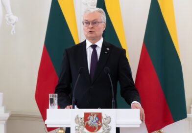 Nausėda susitikime su Budanovu: Lietuva remia ir toliau rems Ukrainą visose srityse