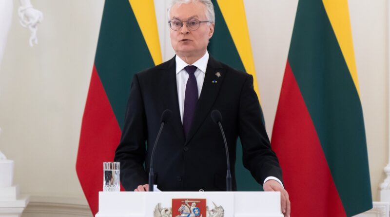 Nausėda susitikime su Budanovu: Lietuva remia ir toliau rems Ukrainą visose srityse