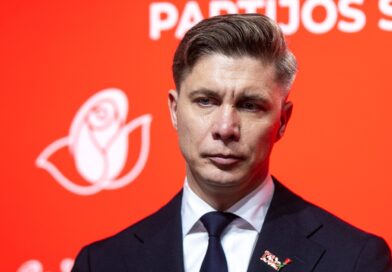 M. Sinkevičius: aš linkęs koalicijos klausimą uždaryti per artimiausią mėnesį