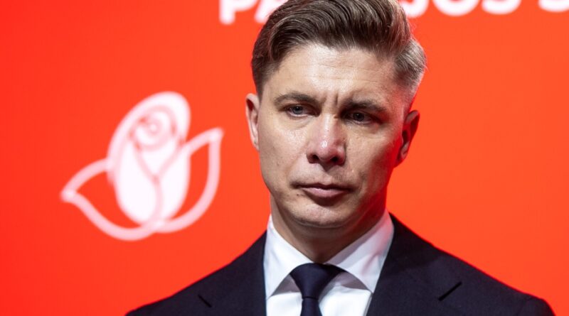 M. Sinkevičius: aš linkęs koalicijos klausimą uždaryti per artimiausią mėnesį