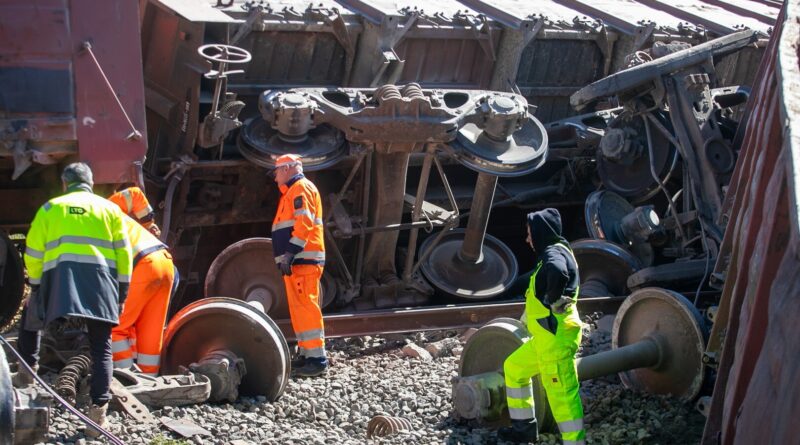 Po incidento geležinkelyje Kėdainių rajone atnaujintas traukinių eismas