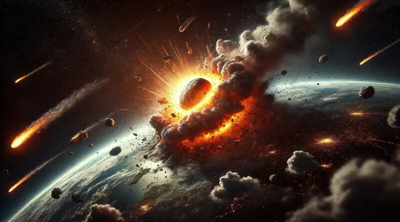 Pasaulinio masto kataklizmas, sudrebinęs mūsų planetą prieš 66 mln. metų, vis dar kausto mokslininkų dėmesį. Geofizikams net pavyko sudaryti smulkų šios katastrofos tvarkaraštį.