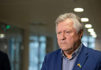 Leidimą kratai pas K. Starkevičių prokurorai buvo gavę dar lapkritį, bet jos nedarė