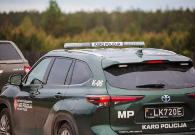 Tarnybos tęsia į Lietuvą įskridusio drono paiešką Panevėžio ir Utenos apskrityse