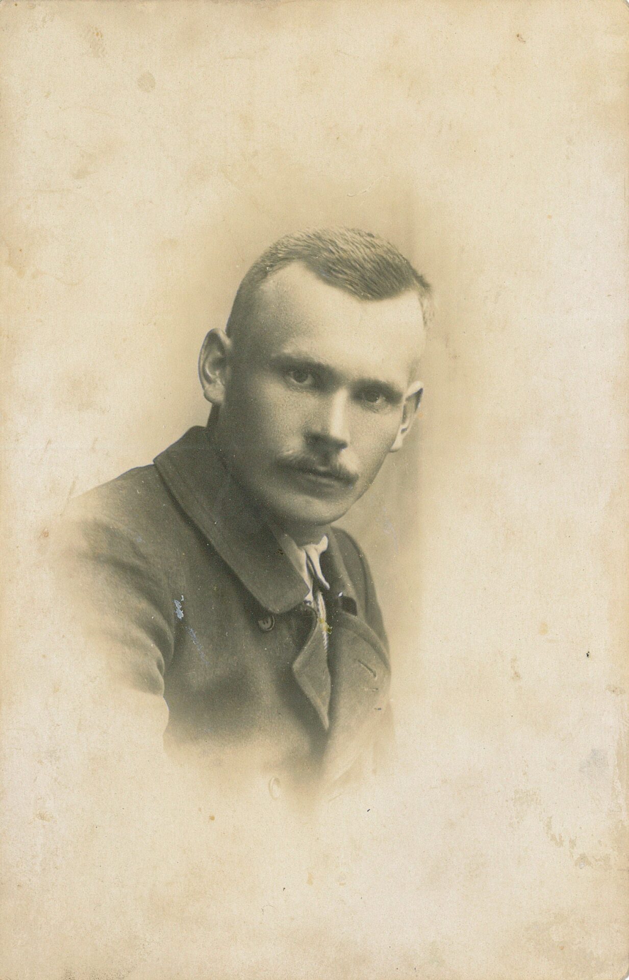 Petras Būtėnas savanoris. 1919 metų liepos 4-oji. BŪTĖNŲ ŠEIMOS archyvo nuotr.