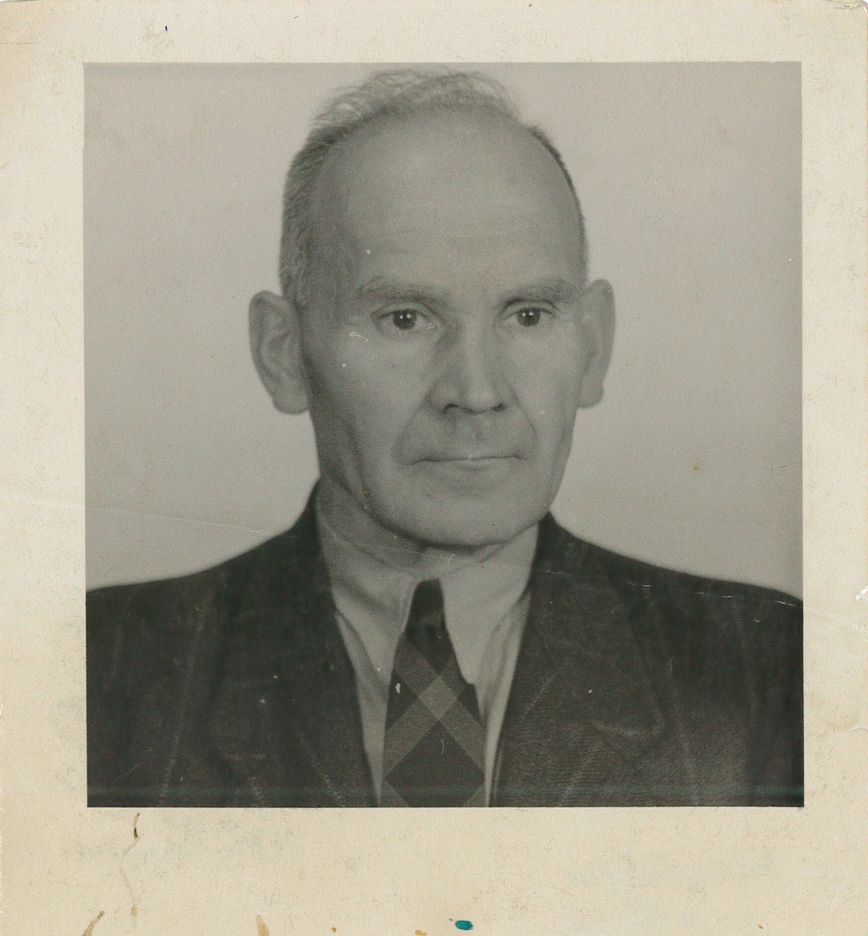 Petras Būtėnas. Vokietija, 1948 metų rugpjūčio 29-oji. BŪTĖNŲ ŠEIMOS archyvo nuotr.