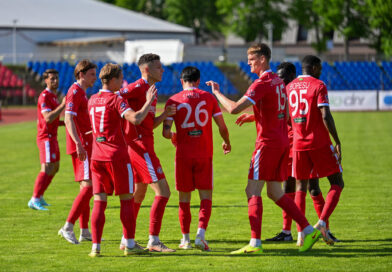 Šalies sostinėje futbolininkai patyrė skaudų pralaimėjimą