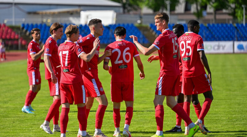 Šalies sostinėje futbolininkai patyrė skaudų pralaimėjimą