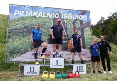 Panevėžio priešgaisrinės gelbėjimo valdybos Pajėgų valdymo skyriaus specialistas Linas Kripaitis, pirmą kartą dalyvavo „Piliakalnio iššūkio“ sporto varžybose, Kauno rajone ir iš karto tapo jų nugalėtoju.