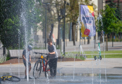 Aukščiausia temperatūra vietomis sieks iki 30 laipsnių
