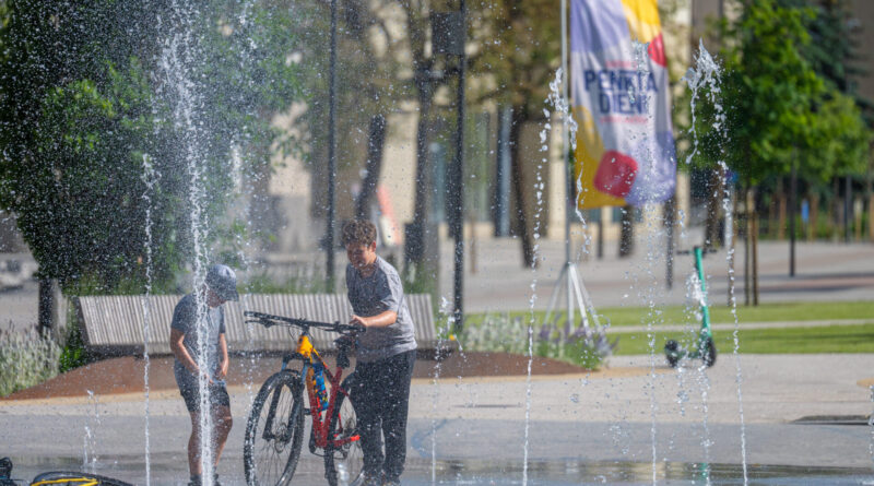 Aukščiausia temperatūra vietomis sieks iki 30 laipsnių